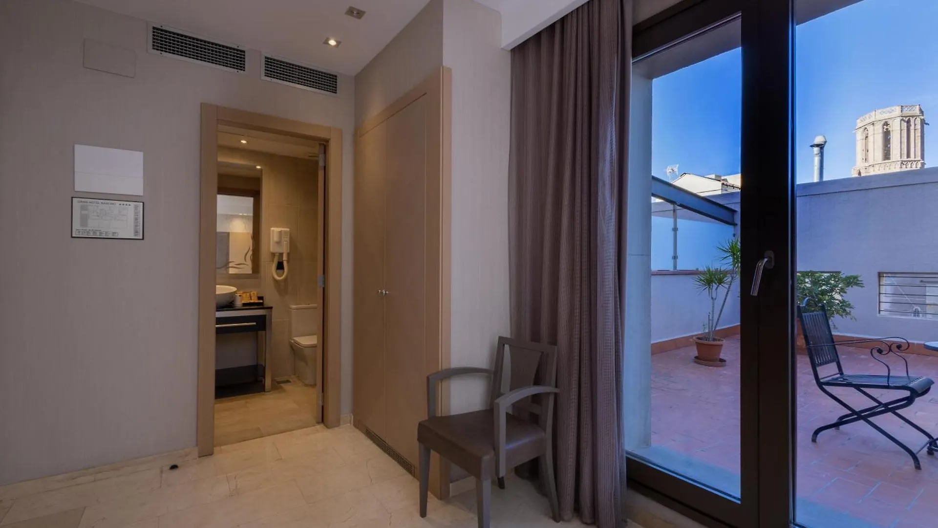 Gran Hotel Barcino Barcelona 4*,  Španělsko